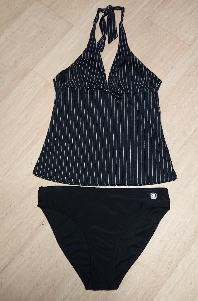 Verschillende badpak tankini bikini maat 38 Shiwi, Zwart, Nieuw, Badpak, Ophalen of Verzenden
