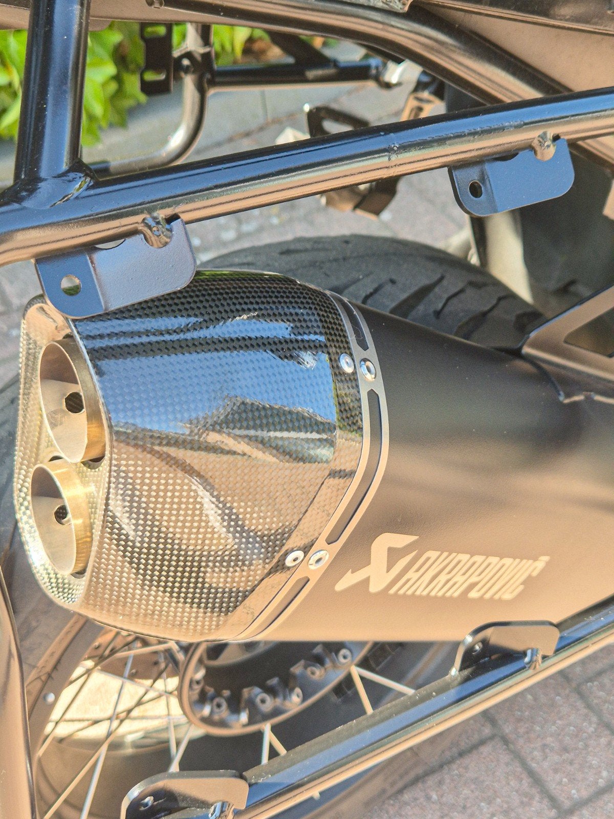 BMW R1200 GSA Triple black | Akrapovic | TFT | Carpuride, Occasion, Motorrijbewijs A, Particulier, Toermotor