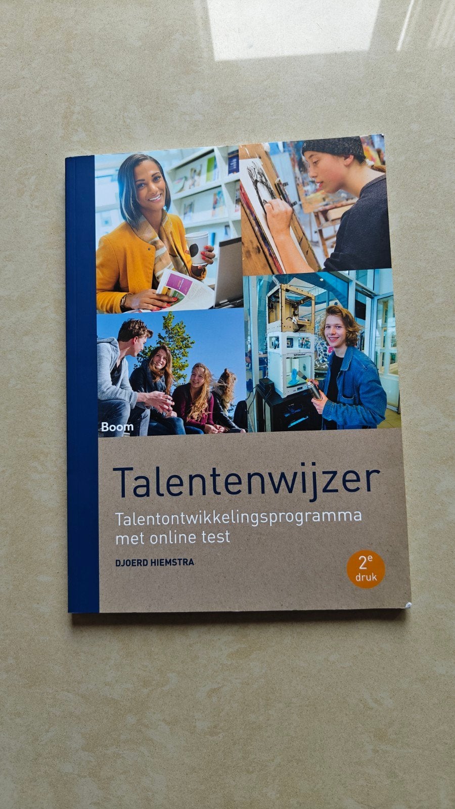 Djoerd Hiemstra - Talentenwijzer ISBN 9789024407149, Boeken, Verzenden, Zo goed als nieuw, Sociale wetenschap