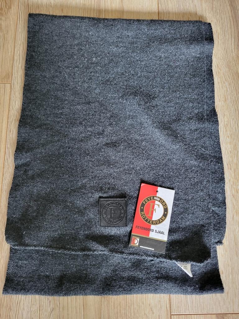 Nette feyenoord  sjaal 1.60, Maat 56/58 (XL), Ophalen of Verzenden, Zo goed als nieuw, Sjaal