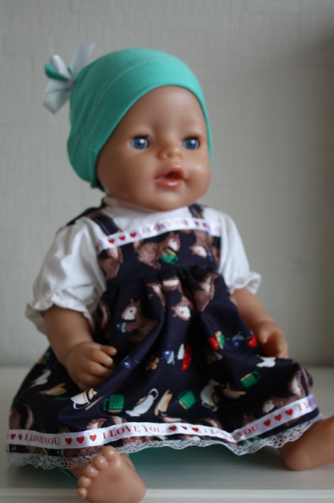 poppenkleertjes past baby born 43 cm no 7, Ophalen of Verzenden, Nieuw, Babypop