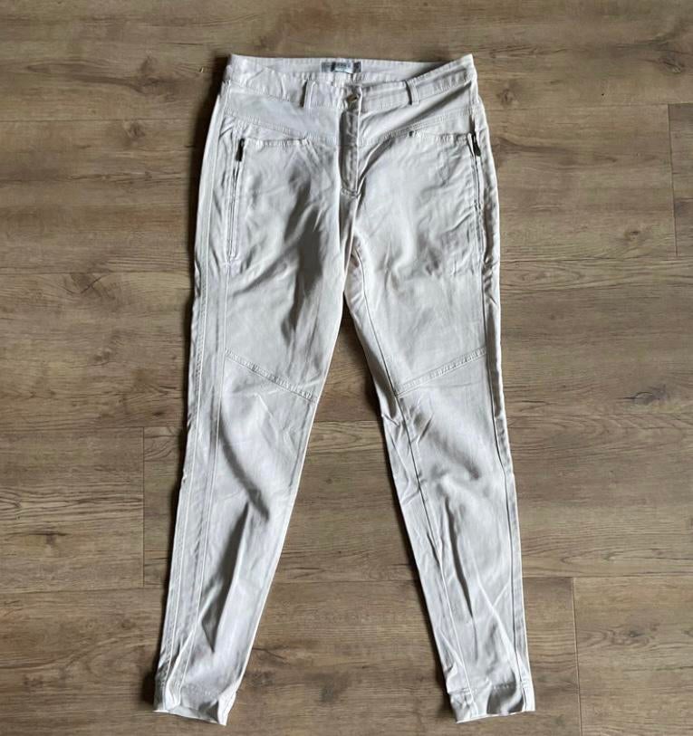 Summum | Witte skinny jeans | Maat S | Spijkerbroek, Wit, Ophalen of Verzenden, Zo goed als nieuw, Maat 36 (S)