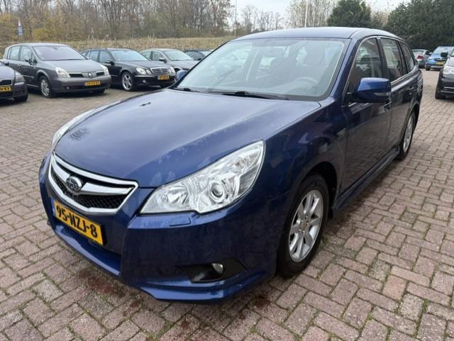 Subaru Legacy Touring Wagon 2.0i Luxury AWD, LPG-G3, 1994 cc, Euro 5, 730 kg, Gebruikt