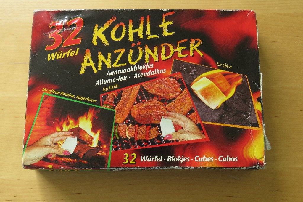 BBQ Aanmaakblokjes, Ophalen, Nieuw