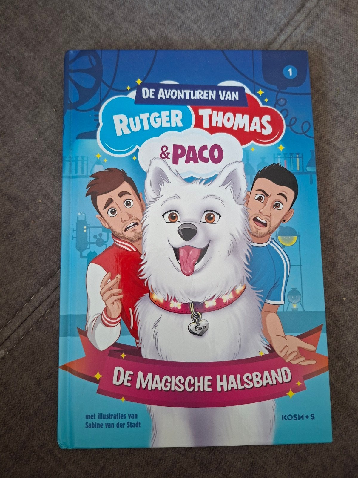 Rutger, Thomas & Paco deel 1 (ook deel 2 aanwezig), Rutger Vink; Thomas van Grinsven, Fictie algemeen, Ophalen of Verzenden, Zo goed als nieuw
