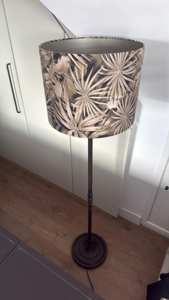 Staande lamp mer jungle kap, Ophalen, Zo goed als nieuw, 150 tot 200 cm
