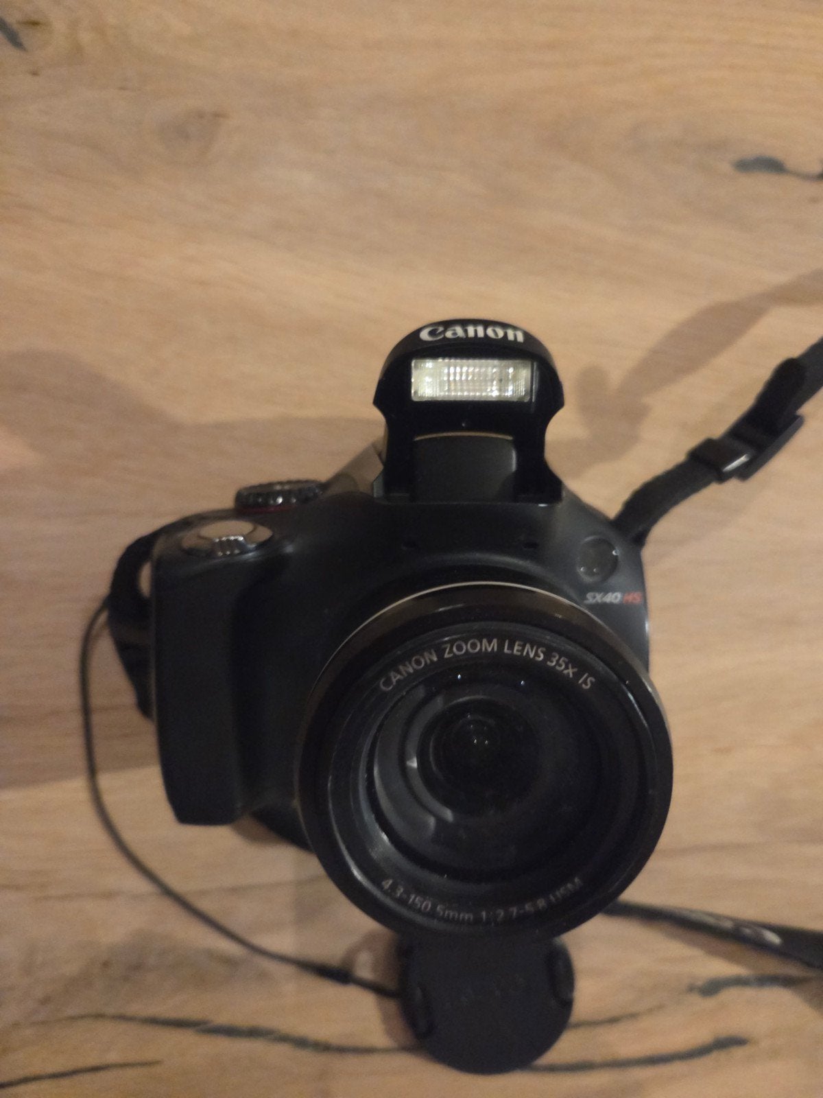 Canon PowerShot SX40 HS Bridgecamera met oplader, Gebruikt, Accu, Canon, Ophalen of Verzenden