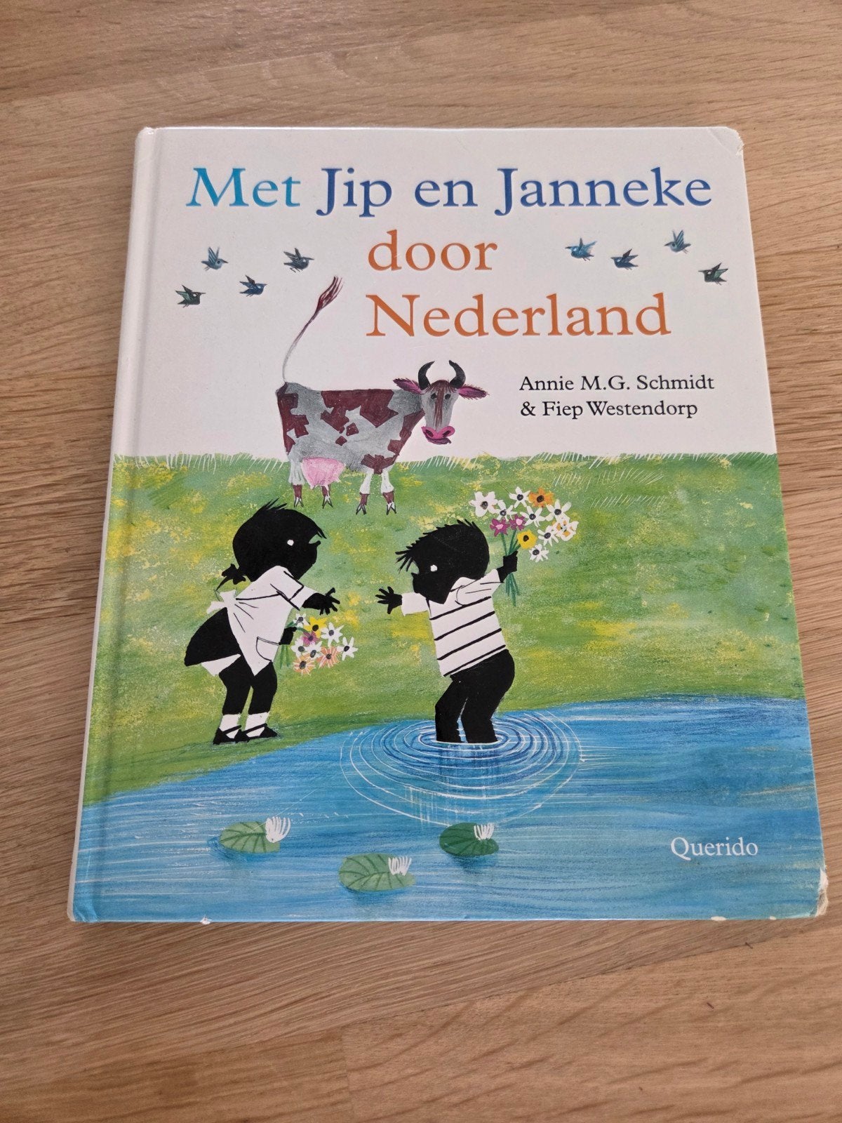 Annie M.G. Schmidt - Met Jip en Janneke door Nederland, Annie M.G. Schmidt, Fictie algemeen, Ophalen of Verzenden, Zo goed als nieuw