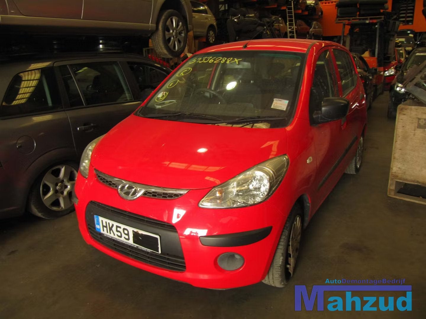 HYUNDAI I10 PA Compleet interieur zwart, Info@fabrikant.eu, Fabrikantstraat 1
1000 AA  Amsterdam, NL, Ophalen of Verzenden, Hyundai
