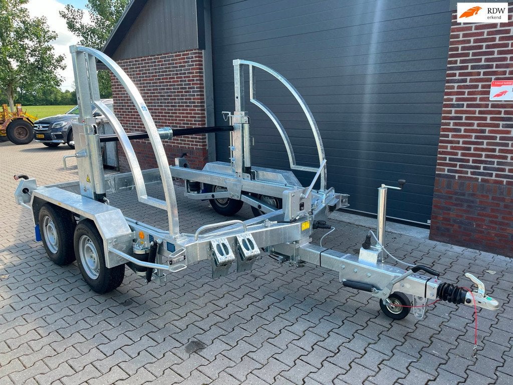Hms variant250 HASPELWAGEN 3500KG Nieuw op voorraad, Auto diversen, Gebruikt