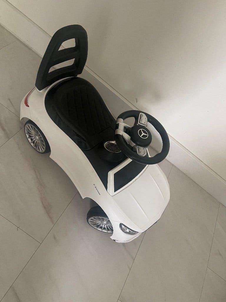 Loopauto mercedes, Ophalen, Zo goed als nieuw, Loopvoertuig