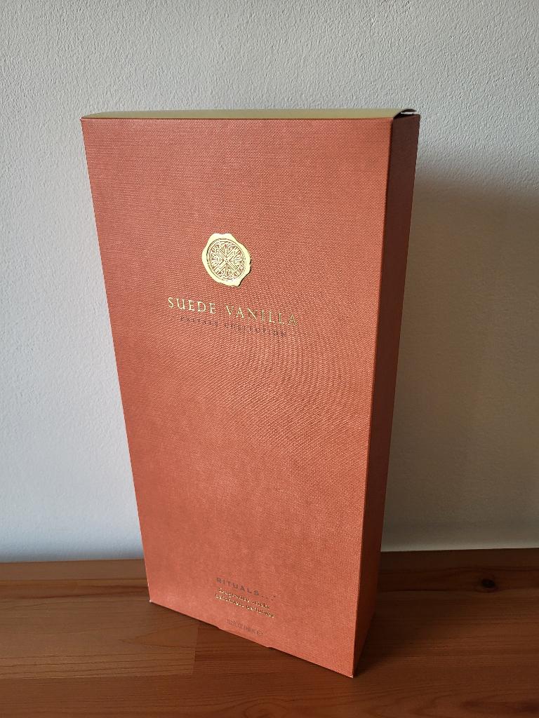 Rituals of Suede Vanilla - Fragrance Sticks 450ml - Nieuw, Ophalen of Verzenden, Nieuw, Glas