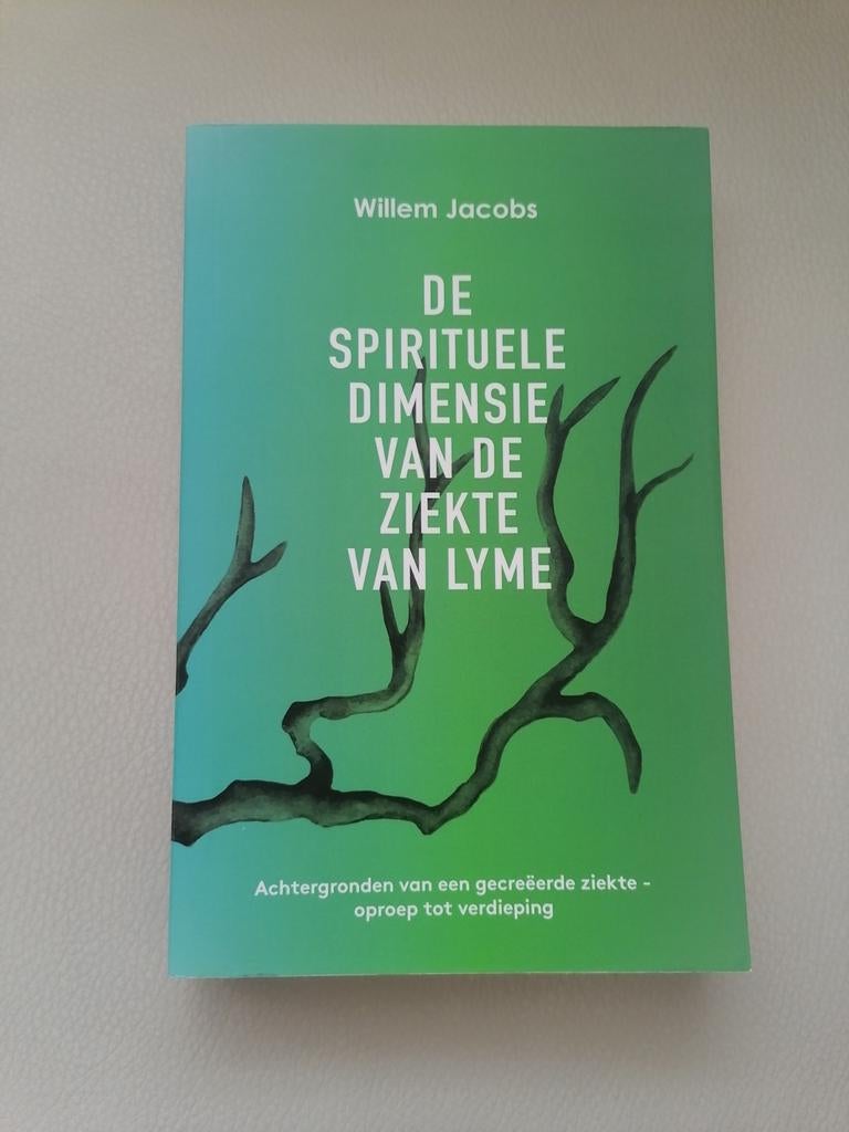 De Spirituele Dimensie van de Ziekte van Lyme, Achtergrond en Informatie, Spiritualiteit algemeen, Ophalen of Verzenden, Zo goed als nieuw