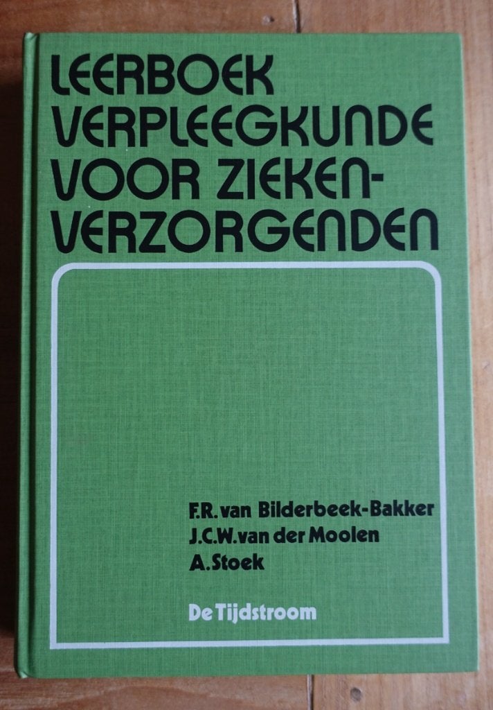 leerboek verpleegkunde voor ziekenverzorgenden, Ophalen of Verzenden, Beta, Gelezen, HBO