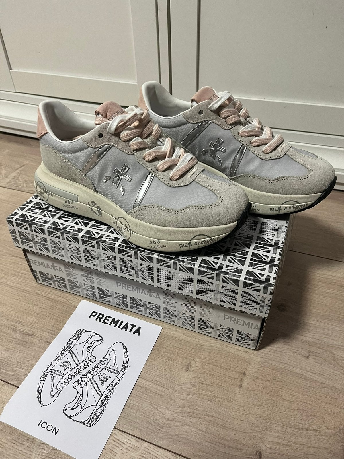 Premiata Cassie Sneakers, Nieuw in doos! Winkelprijs €269, Ophalen of Verzenden, Nieuw, Sneakers of Gympen