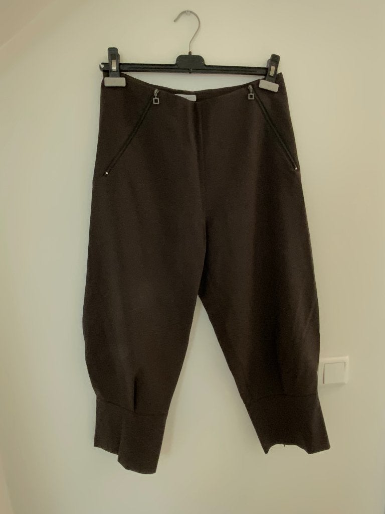 Sarah Pacini broek maat 1, Kleding | Dames, Bruin, Verzenden, Sarah Pacini, Driekwart