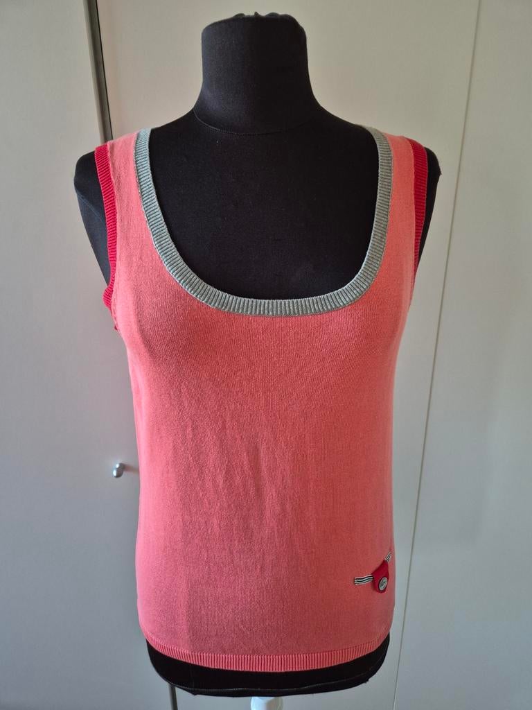 Roze Venducci hemdje - maat L, Kleding | Dames, Ophalen of Verzenden, Maat 42/44 (L), Roze, Zonder mouw