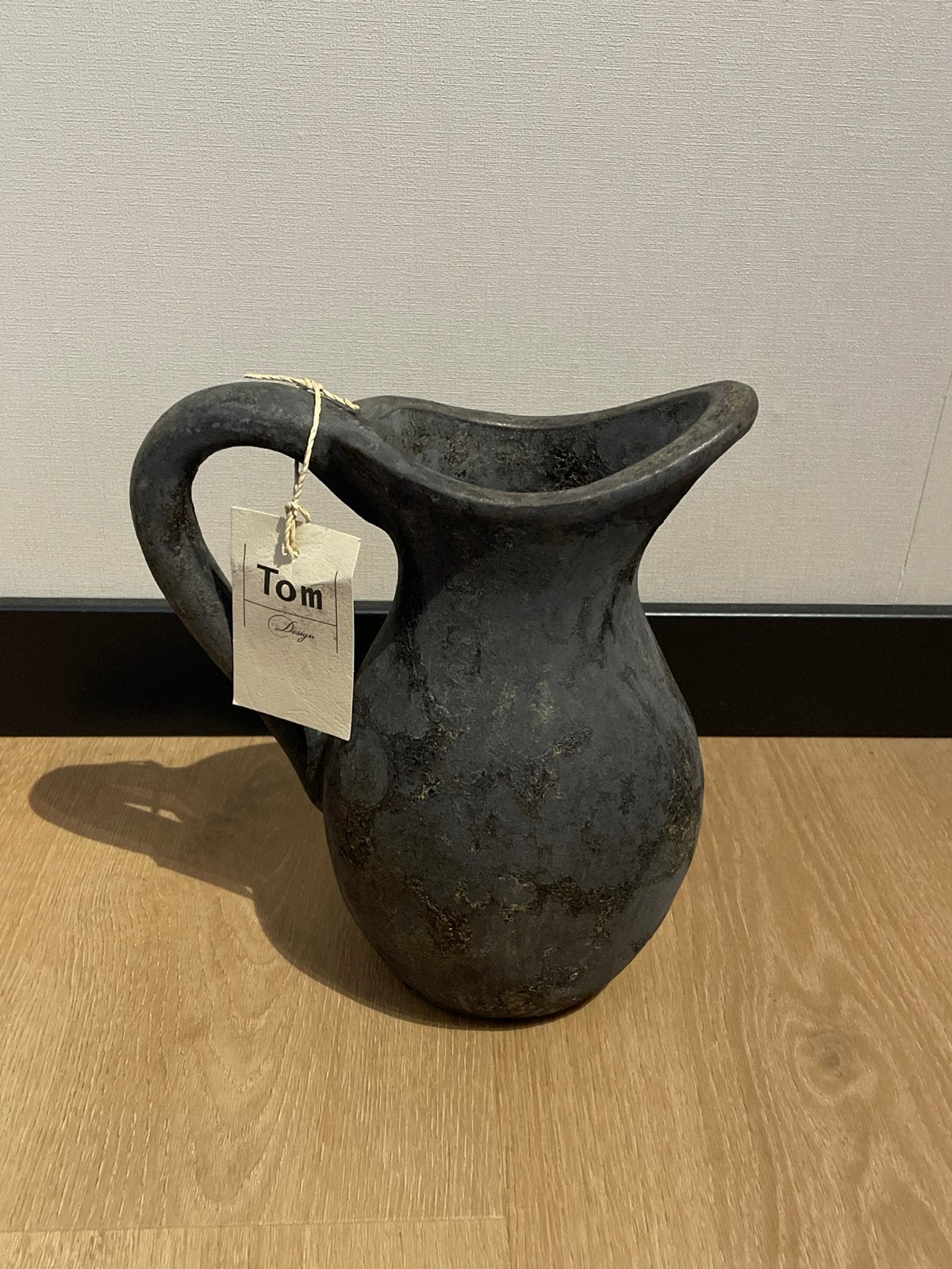 Handgemaakte vaas van aardewerk uit Indonesië, Ophalen of Verzenden