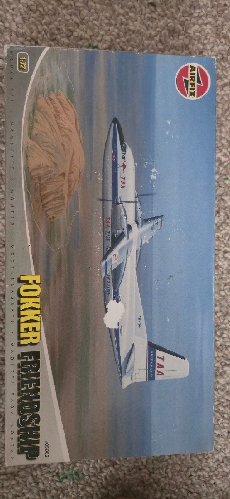 Airfix Fokker F27 Friendship Modelbouwkit 1:72, Overige merken, Nieuw, Ophalen of Verzenden, Groter dan 1:72