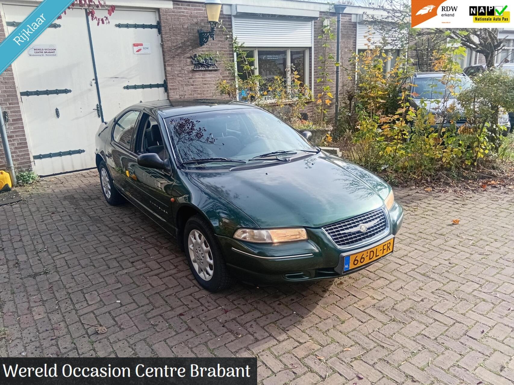 Chrysler Stratus 2.0 I 16V LE luxe Nieuwe apk, Auto's, 450 kg, Gebruikt, 4 cilinders, 133 pk