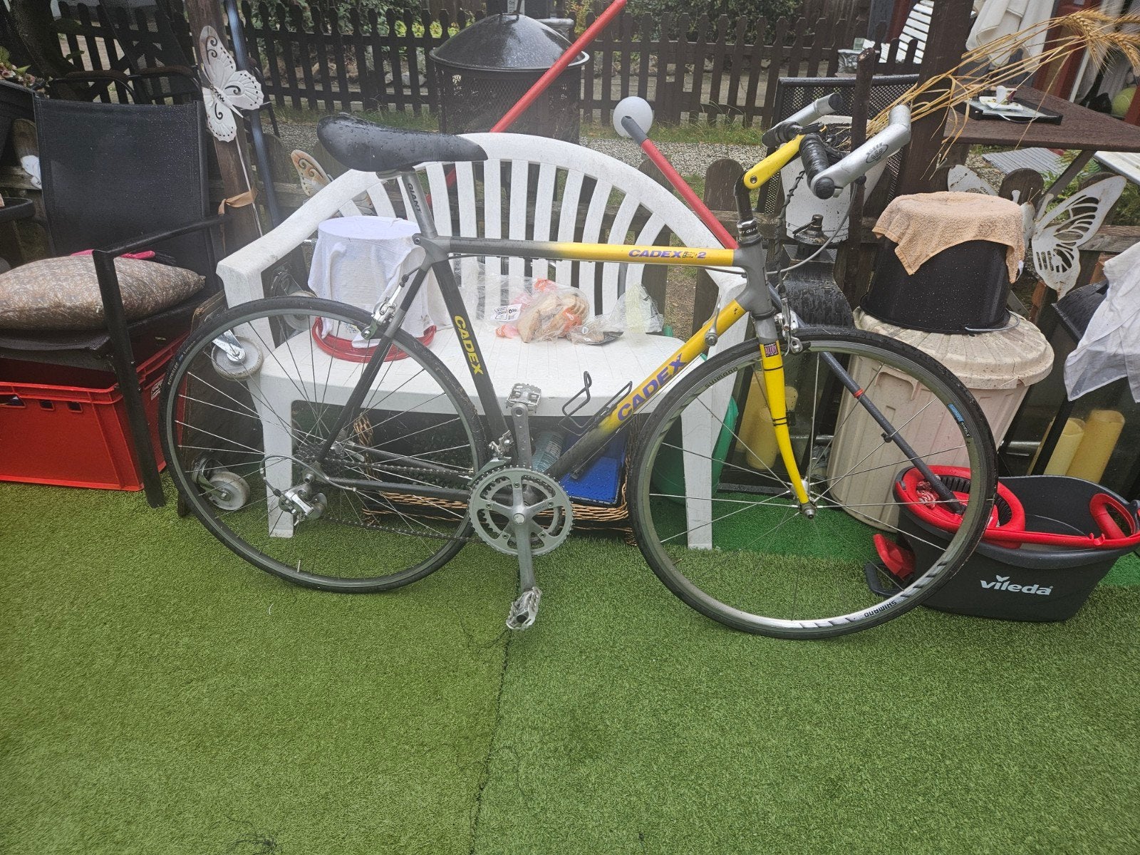 CADEX Giant FIETS, Ophalen, Velgrem, Cadex