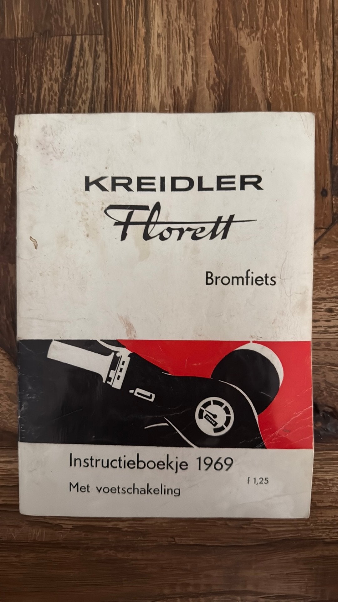 Kreidler Florett Instructieboekje 1969, Ophalen of Verzenden