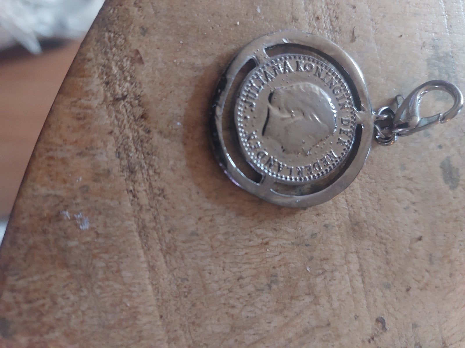 gulden as sleutelhanger, Ophalen of Verzenden, Nieuw, Merk
