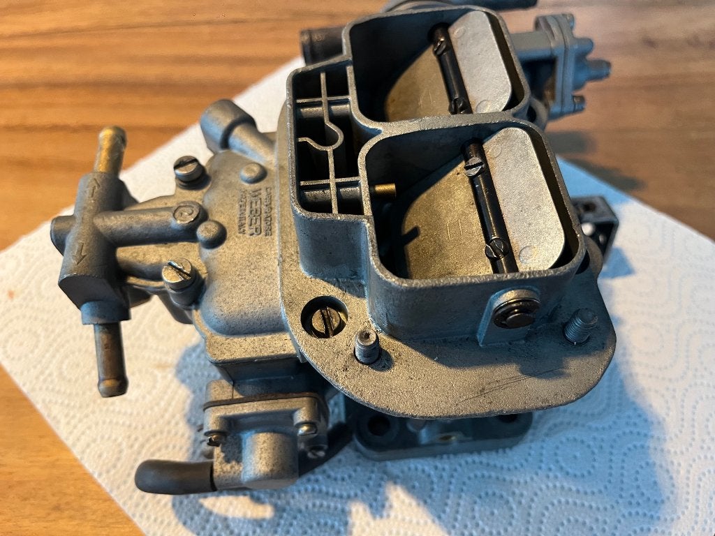 Te koop een nette Weber 32/36 carburateur, Ophalen of Verzenden, Gebruikt, Volkswagen