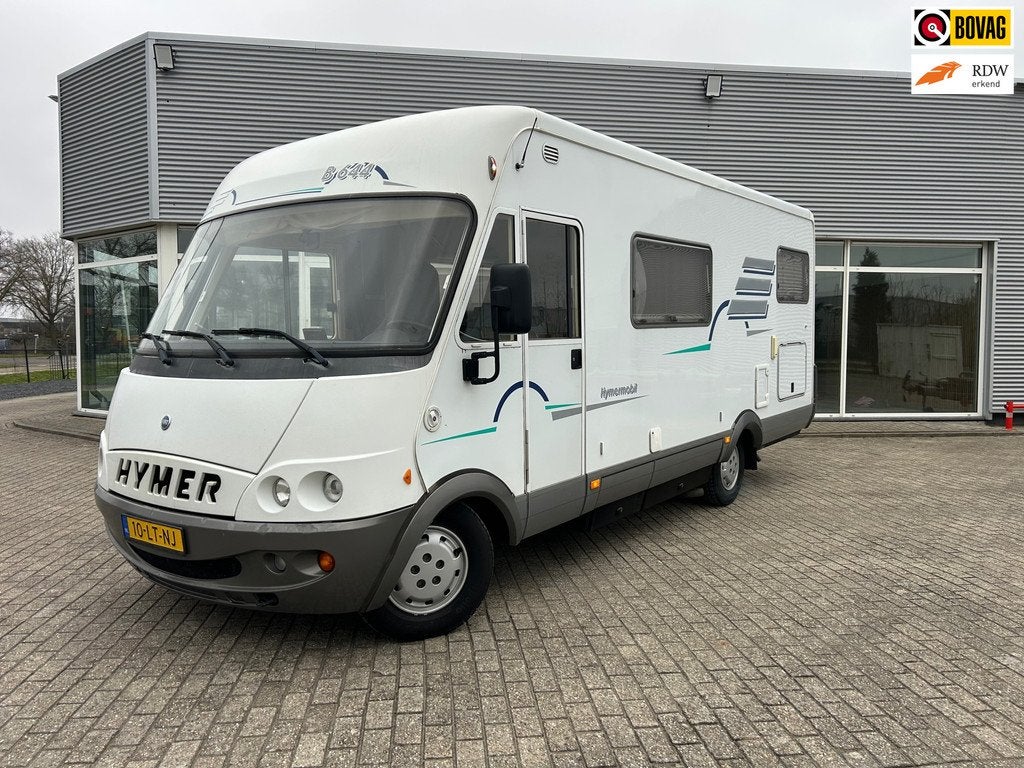 Hymer Eriba B 644 Fietsendrager|Camera|Airco|Luifel|NL Auto, Integraal, Info@hymer.nl, Hymer, Bedrijf