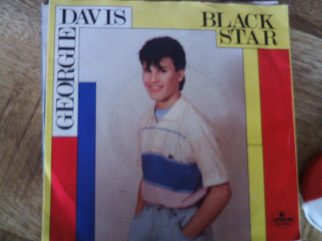 Georgie Davis - Black Star Vinyl Single  18a, 7 inch, Ophalen of Verzenden, Zo goed als nieuw, Pop