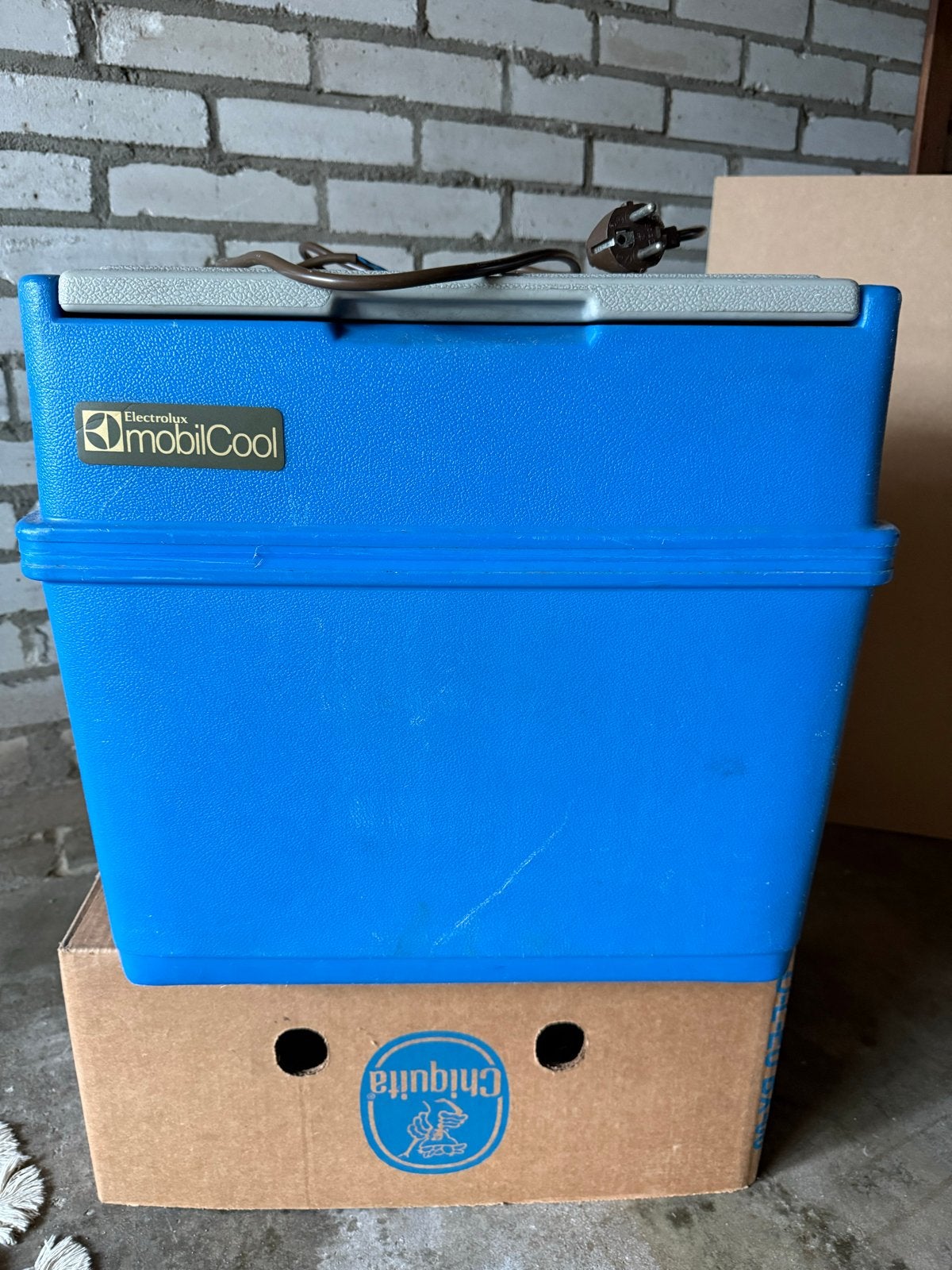 Electrolux MobilCool Koelbox - 21L, 220V/12V/Gas, Ophalen, Gebruikt, Koelbox, Elektrisch