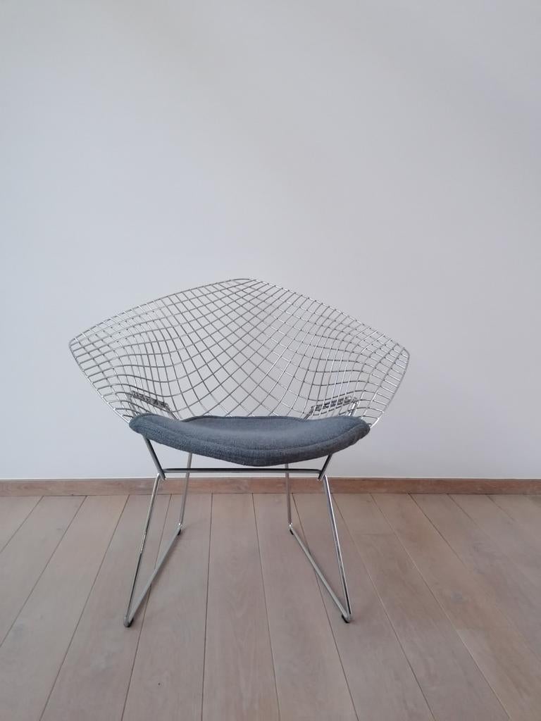 Knoll Bertoia Diamond Chair, Huis en Inrichting, Ophalen