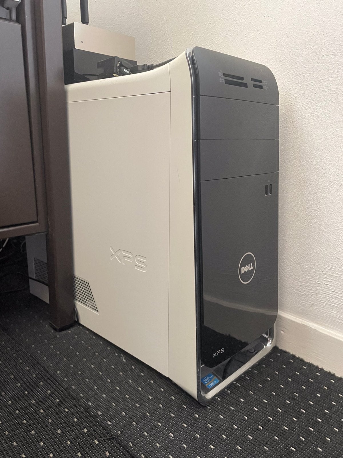 Dell XPS 8500 PC te koop met 2 TB vaste schijf en BD-ROM, Computers en Software, Computerbehuizingen, Gebruikt, Ophalen