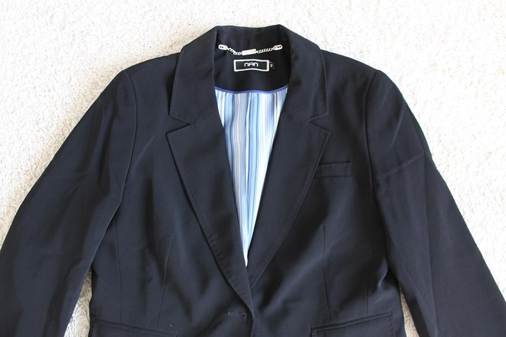 Prachtig NAN Jasje - 80 (Maat 44) € 45,-, NAN -, Zwart, Maat 42/44 (L), Ophalen of Verzenden