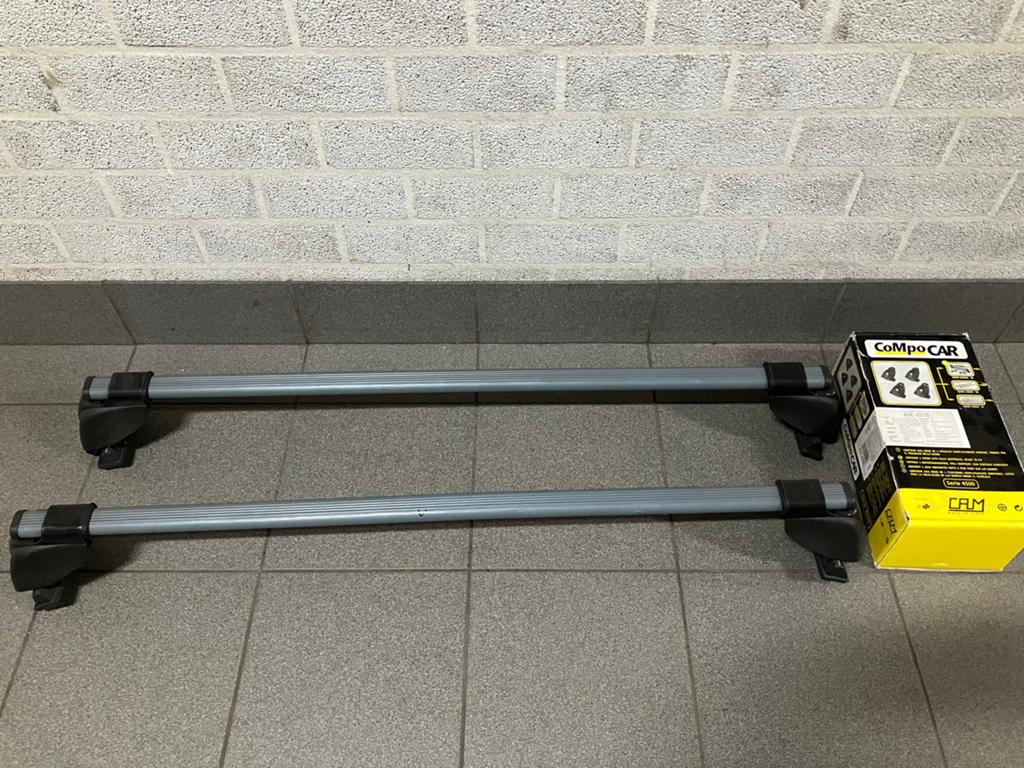 CompoCAR Serie 4500 dakdragers - Zo goed als nieuw, Ophalen, Zo goed als nieuw