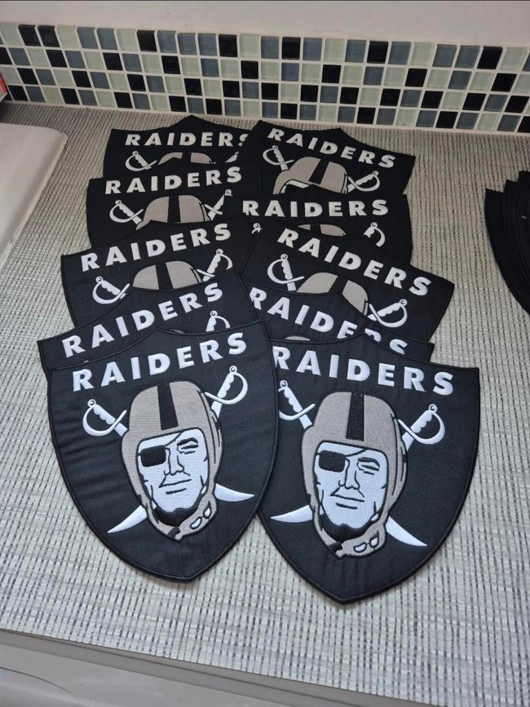 Lasvegas Raiders kleding patch nog 5 over samen voor €20, Ophalen of Verzenden