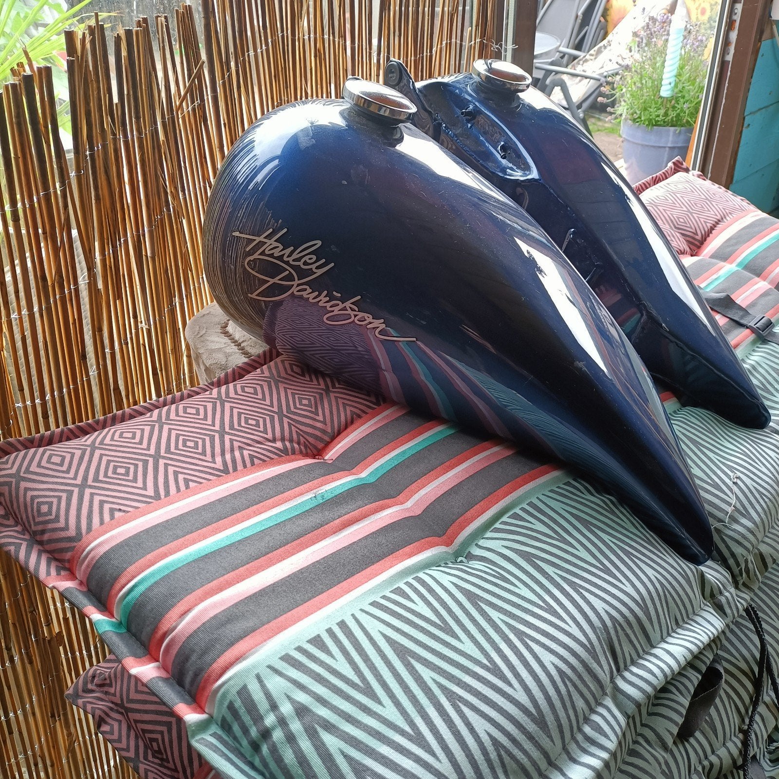 6 gallon tank, Motoren, Onderdelen | Harley-Davidson, Ophalen of Verzenden