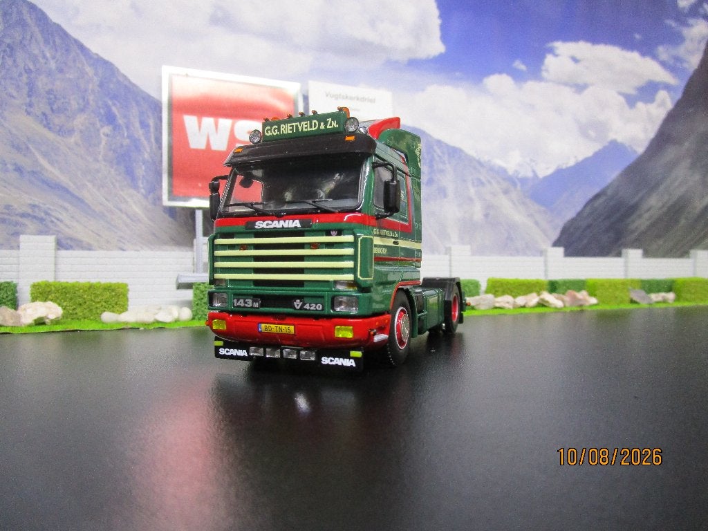 wsi 01-5183 g.g.rietveld&zonen b.v scania 3 serie streamline, Ophalen of Verzenden, Nieuw, Bus of Vrachtwagen, Wsi
