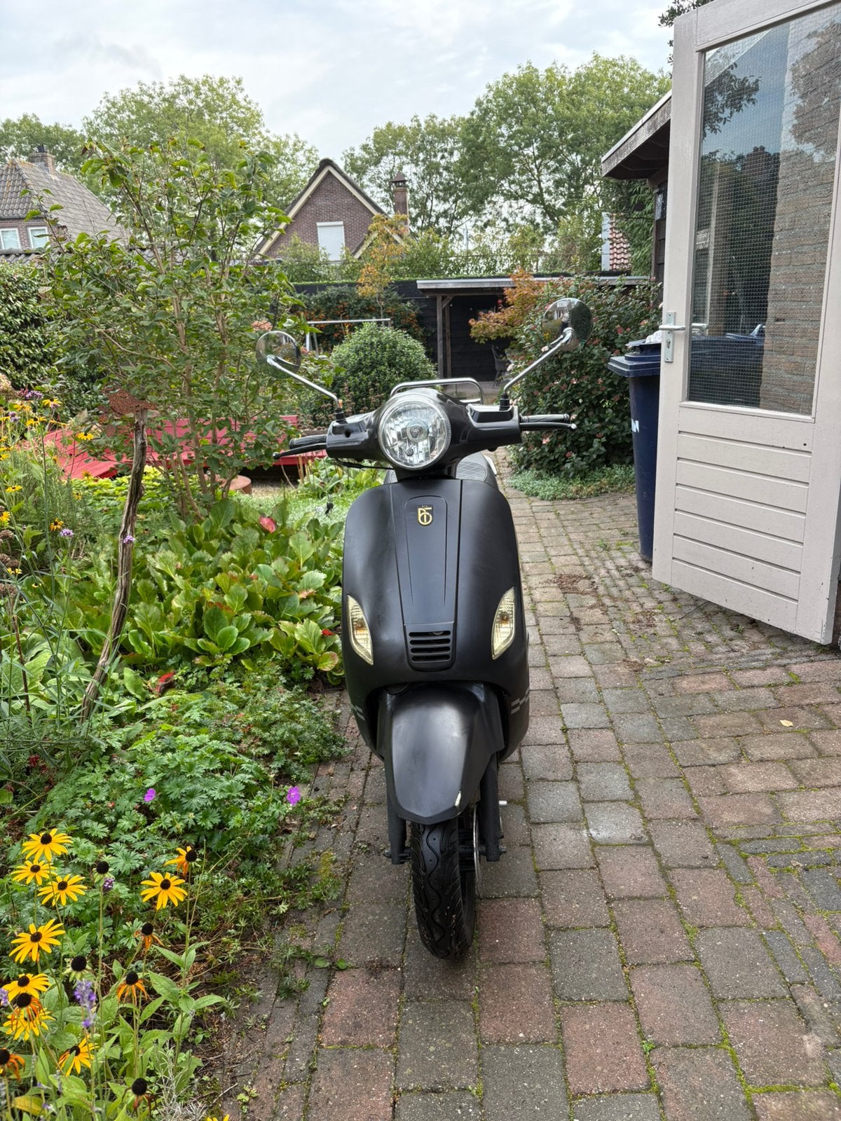 BTC Riva 2017. Project scooter, Gebruikt, Benzine, Ophalen, Overige merken