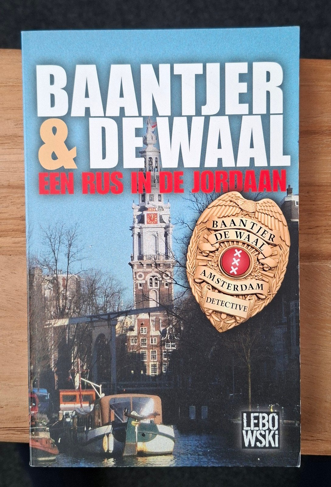 Baantjer & De Waal serie, Boeken, Simon de Waal & Appie Baantjer, Tv-bewerking, Ophalen of Verzenden, Zo goed als nieuw