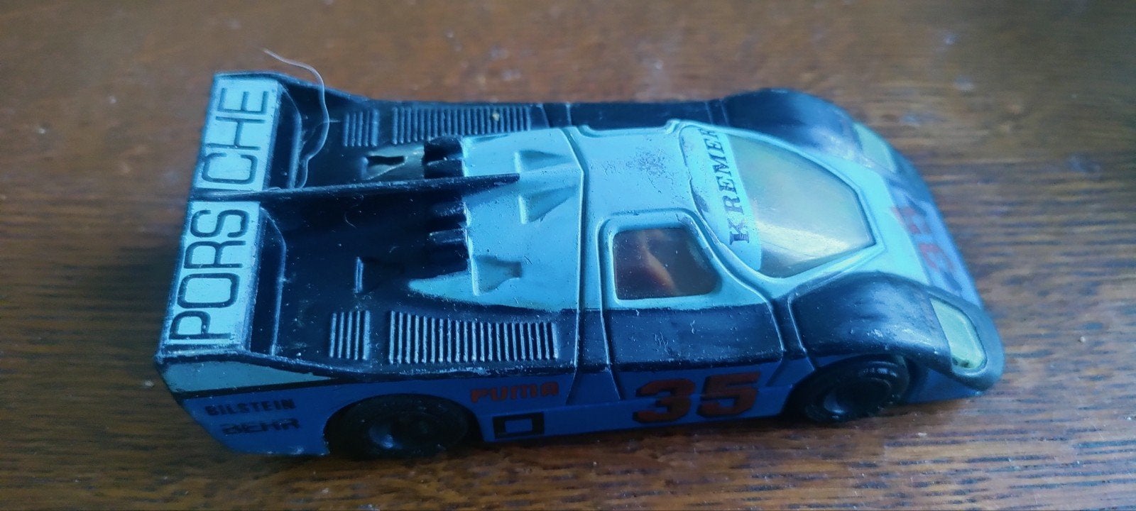 Matchbox Specials Kremer Porsche CKS #35 modelauto, Ophalen of Verzenden, Gebruikt