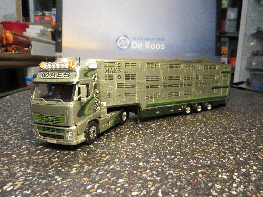 Tekno Volvo FH2 Maes met certificaat, Ophalen of Verzenden, Nieuw, Bus of Vrachtwagen, Tekno