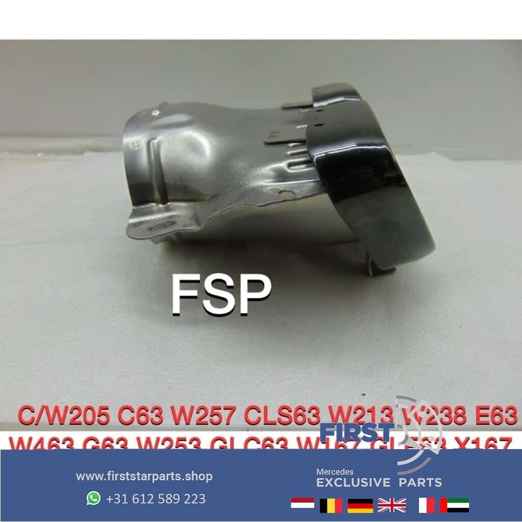 FACELIFT 63 AMG SIERSTUKKEN SET ZWART C63 E63 GLC63 GLE63 G6, Gebruikt, -, Ophalen of Verzenden, -