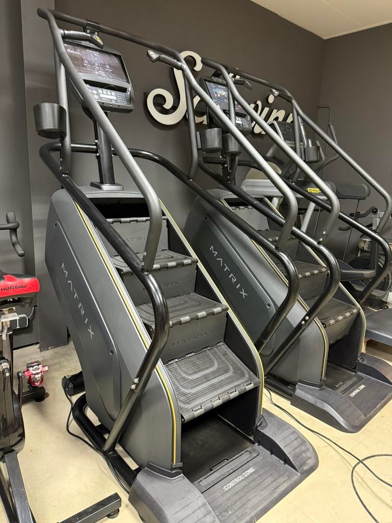 Matrix ClimbMill/Traploper Black. Nieuw display en service!, Gebruikt, Overige typen, Ophalen of Verzenden, .