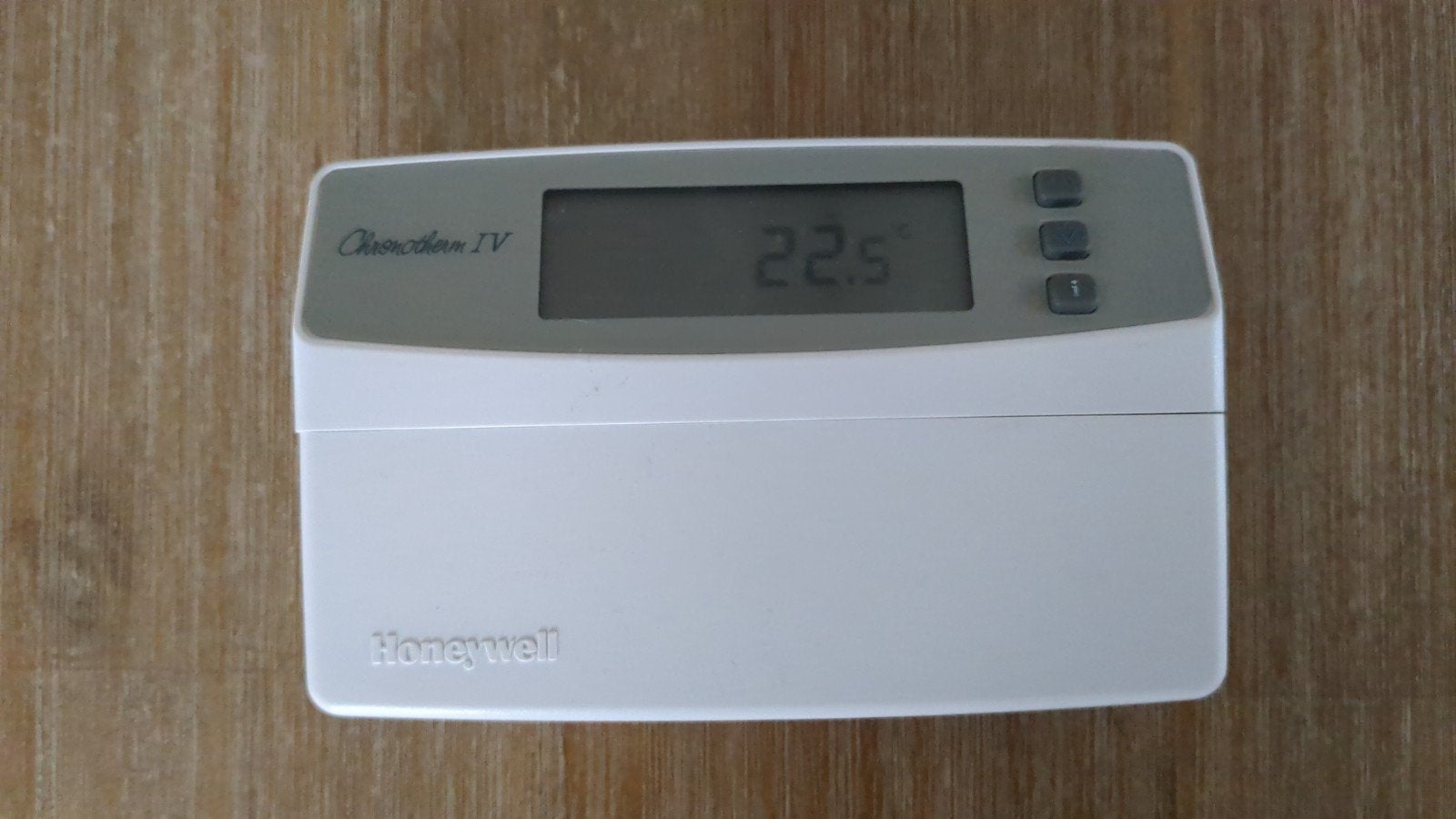 Honeywell Chronotherm IV thermostaat, Doe-het-zelf en Verbouw, Ophalen of Verzenden, Gebruikt