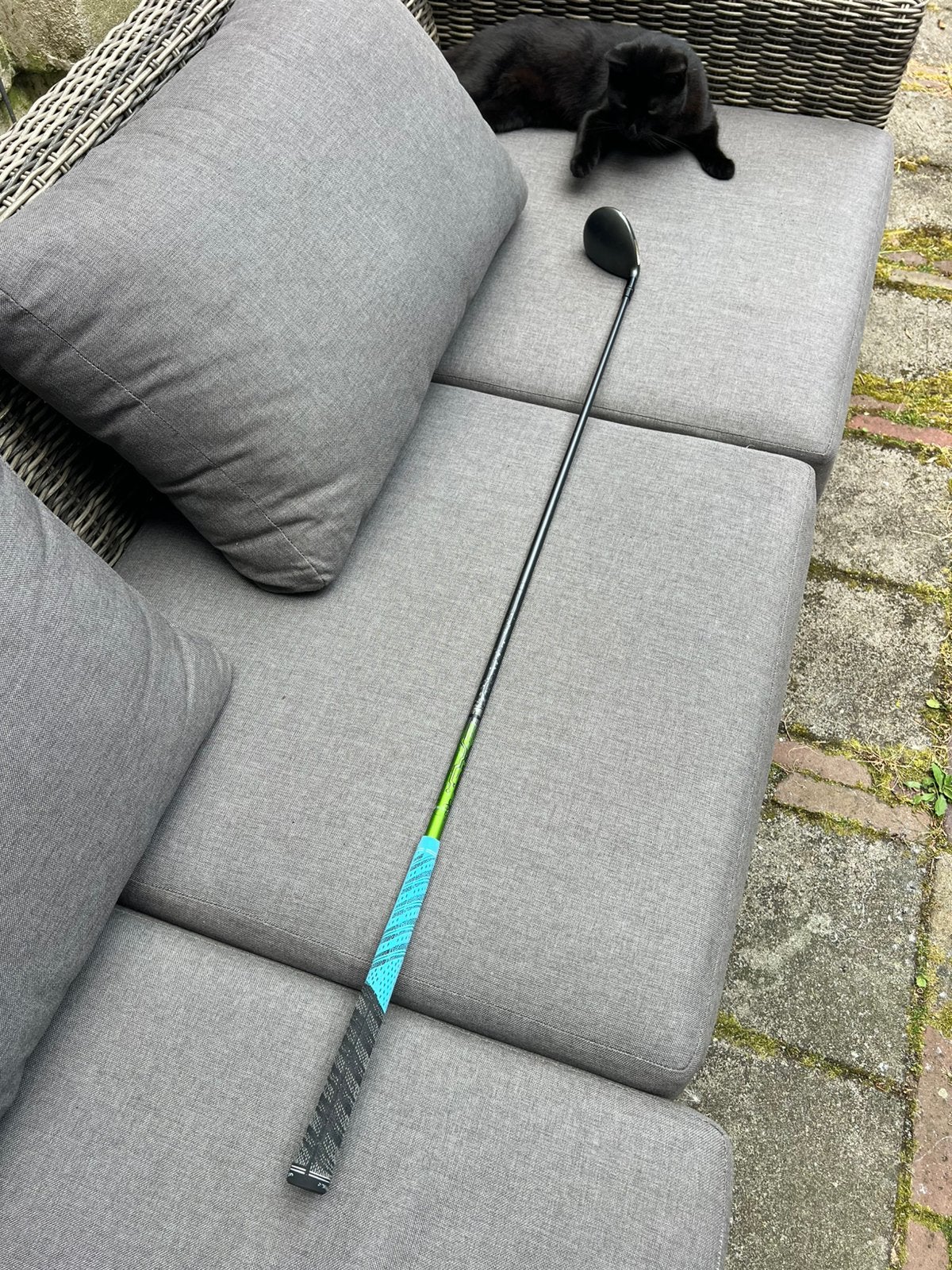 Callaway X2 hot 3 wood / houten 3 15 graden stiff shaft, Ophalen, Gebruikt, Club, Callaway