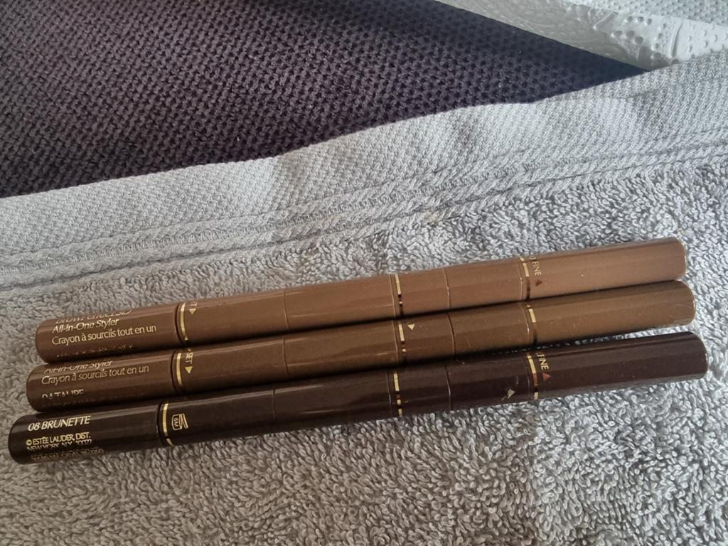 Estee Lauder BrowPerfect 3D all in one styler 02,(04) en 08, Verzenden, Nieuw, Overige kleuren, Ogen