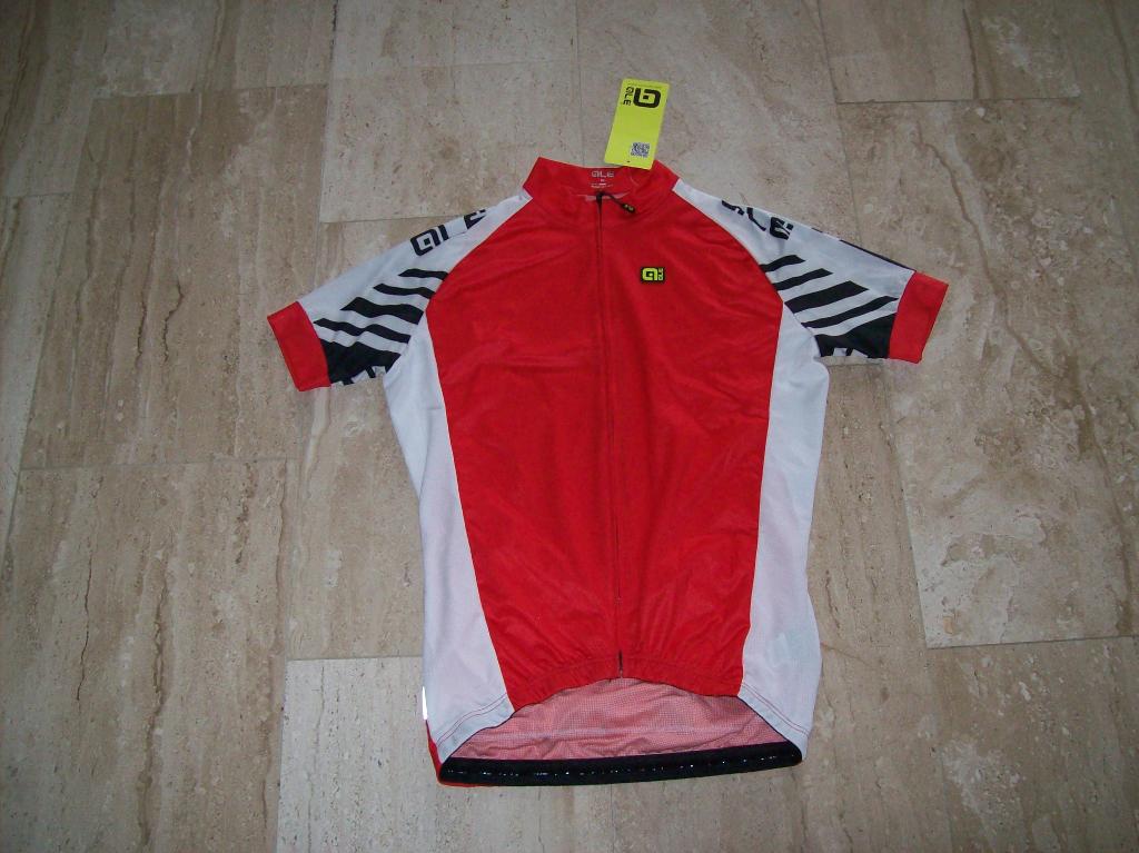 Nieuwe Alé plus Rossa Shirt Korte mouwen Red maat M, Ophalen of Verzenden, Bovenkleding, Heren, M