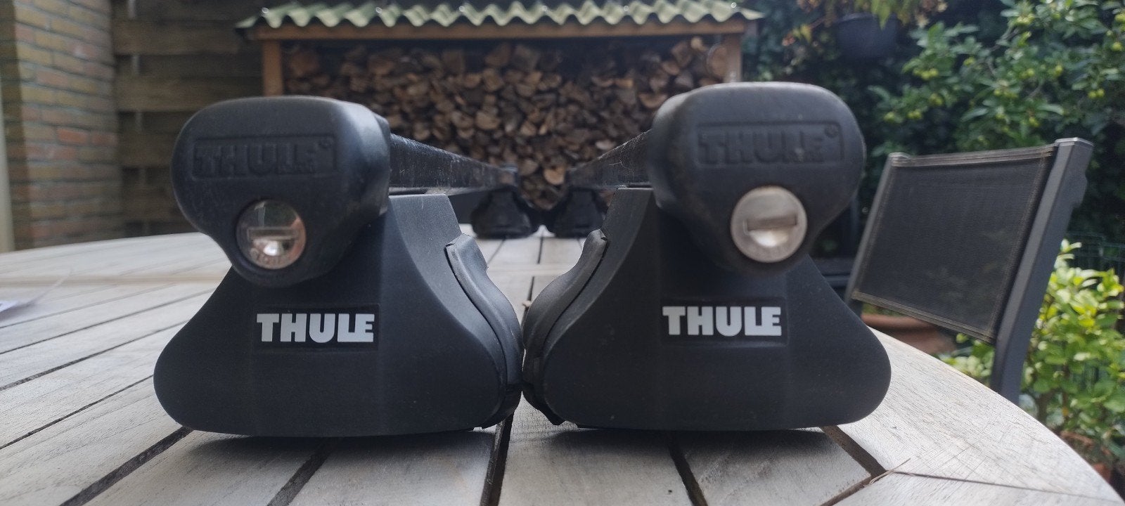 Thule dakdragers - Gebruikt maar in goede staat, Ophalen, Gebruikt