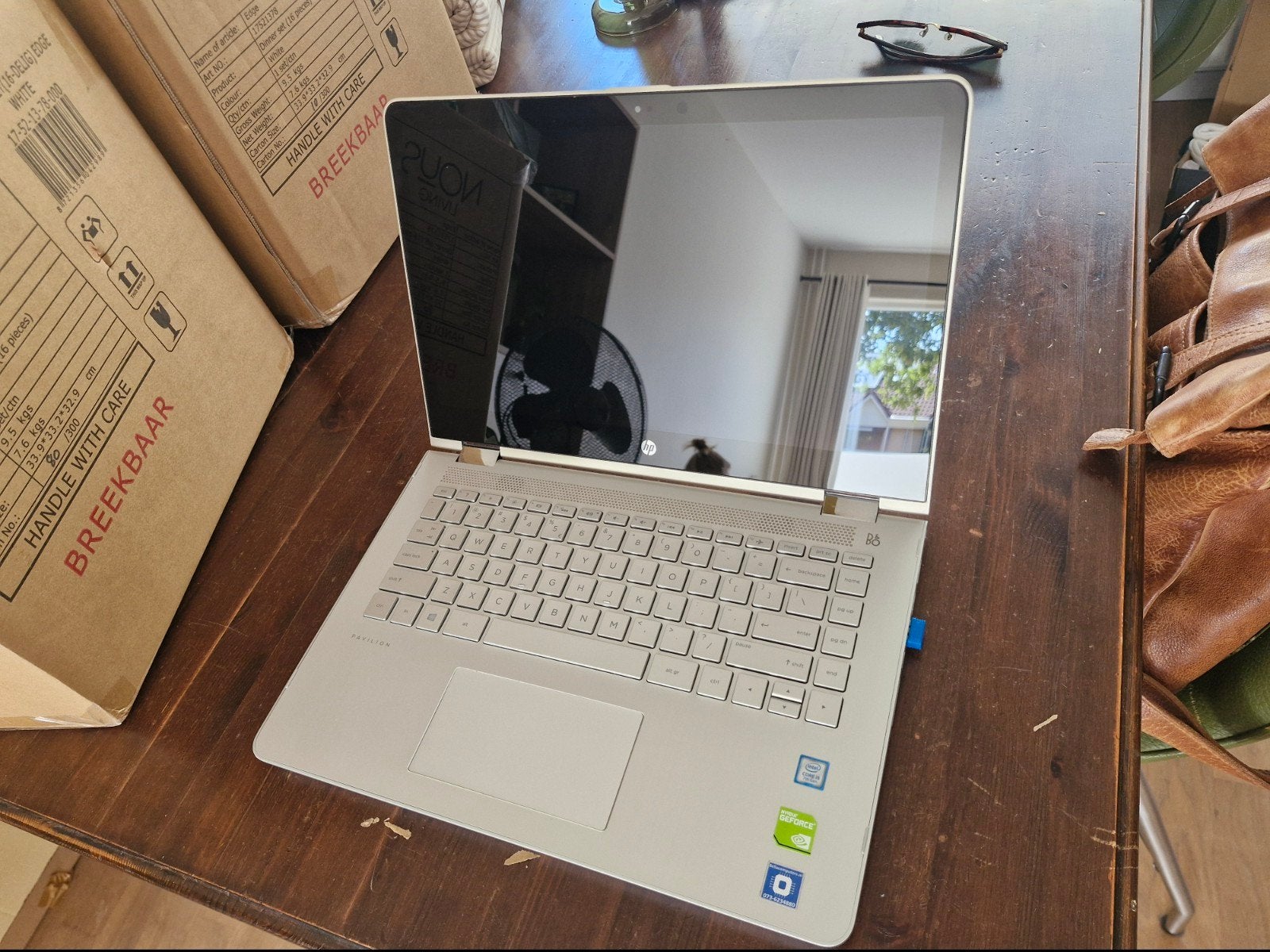 HP Pavilion x360 Convertible i5-7200U 8GB RAM 238GB SSD, Computers en Software, Windows Laptops, Ophalen of Verzenden, Zo goed als nieuw